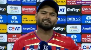 ऋषभ पंत ने बताया धोनी की टीम CSK के खिलाफ क्यों नही की बल्लेबाजी, कप्तान का ये फैसला जीत लेगा दिल