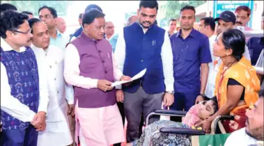 Odisha CM Mohan Majhi To Resume Grievance Hearing On June 1