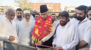 MP Khatana inaugurates  developmental works in Bathindi