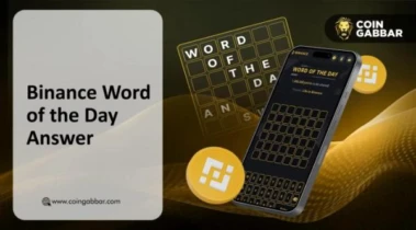Binance Word of the Day Answer 08 April 2026: Full WOTD List
