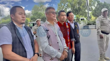 UNC submits memorandum to Home Minister Shah for release of 6 Naga civilians in Manipur