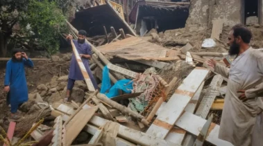 ଆଫଗାନିସ୍ତାନ ଭୂମିକମ୍ପ ନେଲା ୮ ଜଣଙ୍କ ଜୀବନ