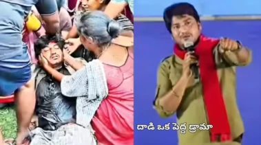 పాస్టర్ అభినయ్ దర్శన్ పై దాడి ఒక డ్రామా