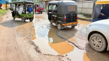 Assam CM seeks urgent NH-8, NH-37 repairs in Sribhumi; writes to Gadkari