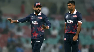 Netravalkar and Ugarkar Star as USA Crush Scotland in Dominant Victory