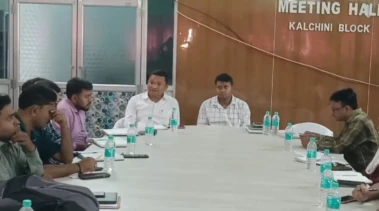 কালচিনিতে সরকারি পরিষেবা নিয়ে কড়া বার্তা বিধায়কের।