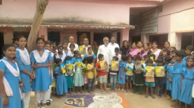 ଓଡ଼ିଆ ପକ୍ଷ- ୨୦୨୬ର 'ଶିଶୁ କଥା ଦିବସ'