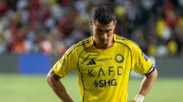 Cristiano Ronaldo brings out unique celebration as Al Nassr wins Saudi Pro League title after seven years