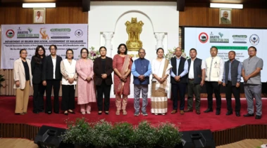 Nagaland Guv interacts with ST scholarship beneficiaries