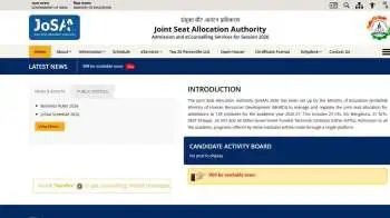 JoSAA counselling registration 2026 begins today at josaa.nic.in; steps to apply