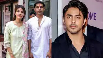 Rhea Chakraborty says Aryan Khan's arrest reminded her of her own ordeal: 'It was very hard.'