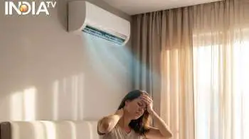 Is sleeping under an AC causing your morning headaches? Neurologist explains