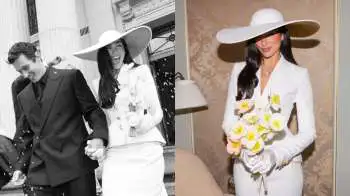 Dua Lipa and Callum Turner seal their wedding with a kiss, drop official photos