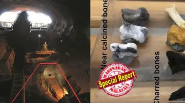 മനുഷ്യപരിണാമത്തിന്റെ ചരിത്രം തിരുത്തിക്കുറിച്ച് ശാസ്ത്രലോകത്തെ ഞെട്ടിച്ച് 18 ലക്ഷം വര്ഷം പഴക്കമുള്ള ഗുഹയിലെ ആ രഹസ്യം; ശാസ്ത്രലോകത്തെ അമ്പരപ്പിച്ച ആദിമ മനുഷ്യന്റെ 'തീക്കളി'; മസ്തിഷ്ക വികാസത്തിന് വഴിതുറന്ന വണ്ടര്വെര്ക്ക് രഹസ്യങ്ങള് പുറത്ത്!