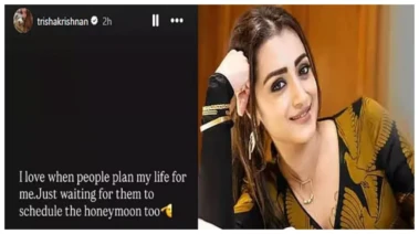 "என் கதை முடிந்துவிட்டதா". கட்டுக்கடங்காத கோபத்தில் திரிஷா. வதந்திகளுக்கு முற்றுப்புள்ளி வைத்த திரிஷாவின் வைரல் போஸ்ட்.!!!