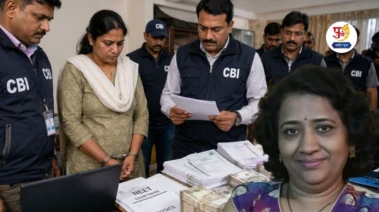 विद्यार्थ्यांच्या स्वप्नांचा कोट्यवधींचा सौदा! मनीषा हवालदारच्या घरात सीबीआयचा छापा; नीट पेपरफुटी प्रकरणातील सर्वात मोठी अपडेट