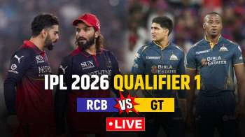 RCB vs GT Qualifier 1 Live Score: Virat Kohli or Shubman Gill, who will have last laugh?