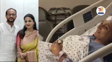 प्रसिद्ध गायक गणेश शिंदे यांच्या गाडीचा भीषण अपघात!'क्षणार्धात एअरबॅग्स उघडल्या अन् मोठा अनर्थ टळला.