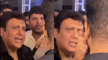 बॉडीगार्ड और पैपराजी के बीच विवाद में बीच-बचाव करते दिखे गोविंदा, शांत रवैये और माफी ने जीता दिल
