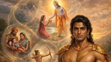 கர்ணன் பூர்வ ஜென்மத்தில் அசுரனாக இருந்த கதை!