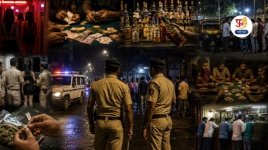 हडपसर मध्ये अवैध धंद्यांना खुलेआम मोकळे रान? बाहेरील पथकांकडून कारवाई पण.. स्थानिक पोलिसांची हाताची घडी अन् तोंडावर बोट?
