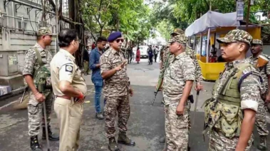 এরাজ্যে তিন মাসের জন্য ৫০০ কোম্পানি সিএপিএফ মোতায়েনের   অনুমোদন দিয়েছে স্বরাষ্ট্র মন্ত্রক