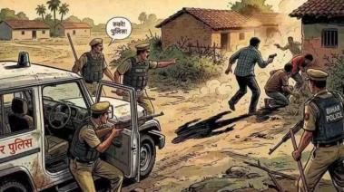 'हाफ एनकाउंटर' से बढ़ा खौफ, 'योगी मॉडल' की ओर बढ़ता बिहार?