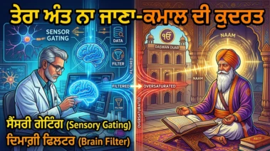 ਤੇਰਾ ਅੰਤ ਨਾ ਜਾਣਾ-ਕਮਾਲ ਦੀ ਕੁਦਰਤ