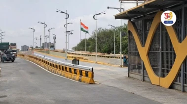 रक्षक चौकातील उड्डाणपूल उद्घाटनापूर्वीच खुला, पण 24 तासांतच अपघातांची मालिका; पालिकेच्या ढिसाळ नियोजनामुळे प्रवाशांचा जीव धोक्यात
