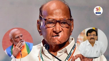शरद पवारांच्या "त्या" वक्तव्याने महाविकास आघाडीत ठिणगी! खासदार संजय राऊत यांची थेट असहमती; मविआत सर्वकाही आलबेल नाही?