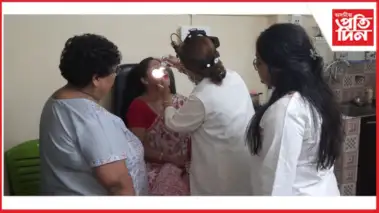 শিৱসাগৰত "প্ৰতিশ্ৰুতি কেন্সাৰ আৰু পেলিয়েটিভ ট্ৰাষ্ট"ৰ চিকিৎসা শিবিৰ...