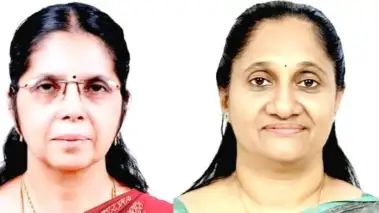 വഴിത്തല സെന്റ് സെബാസ്റ്റ്യൻസ് ഹയര്‍ സെക്കൻഡറി സ്‌കൂളില്‍ നിന്ന്  വിരമിച്ച