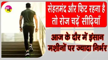 Benefits of Stair Climbing: बेहतर फिटनेस चाहिए तो बनाएं रोज सीढ़ियां चढ़ने की आदत