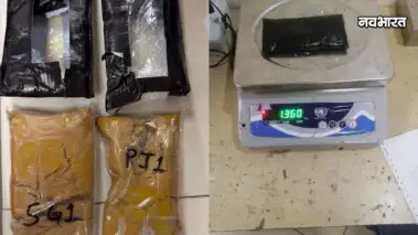 मुंबई एयरपोर्ट पर डीआरआई की बड़ी कार्रवाई: 4.2 करोड़ रुपये का गोल्ड डस्ट जब्त, ज्वेलर समेत तीन गिरफ्तार