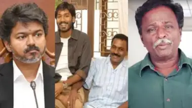 இது என்னப்பா புதுசா இருக்கு?. தனுஷ் அடுத்த முதலமைச்சரா?. ப்ளூ சட்டை மாறனின் ஒற்றை ட்வீட்டால் கோலிவுட்டில் வெடித்த அரசியல் பூகம்பம்.!
