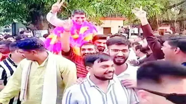 पलौहड़ा हॉट सीट पर भाजपा मंडलाध्यक्ष डा. राजिंद्र की शानदार जीत - Divya Himachal