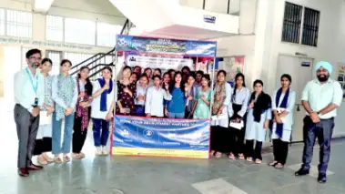 Rojgar Mela: सरकारी गर्ल्स आईटीआई कॉलेज में रोजगार मेले का आयोजन, 41 को मिला रोजगार