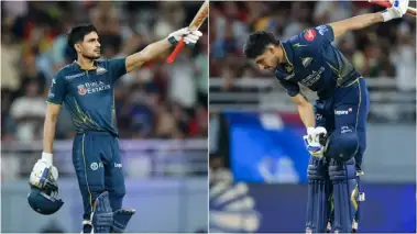 राजस्थान रॉयल्स के खिलाफ शुभमन गिल ने क्वालिफायर 2 में जड़ा ऐतिहासिक शतक, रिकॉर्ड्स किए अपने नाम