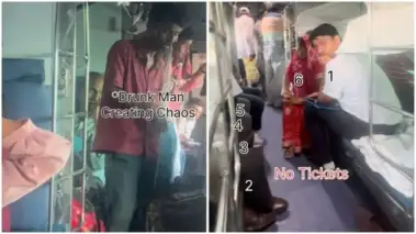 Couple's train journey turns sour as ticketless passengers create nuisance, hijack seat; complaint gets no response
