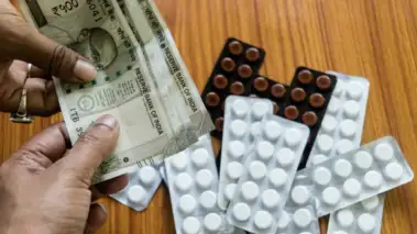 India spends more at chemists than in government hospitals