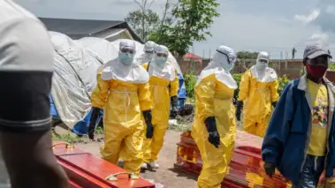 Ebola Outbreak: വീണ്ടും എബോള , ലോകാരോഗ്യ സംഘടന ആഗോള ആരോഗ്യ അടിയന്തരാവസ്ഥ പ്രഖ്യാപിച്ചു; പുതിയ വകഭേദം അതീവ അപകടകരം