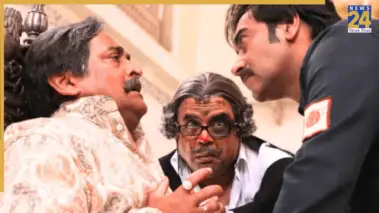 Who is this actor? Quit his government job, played grey characters, one film made him king of comedy in Bollywood, he is.