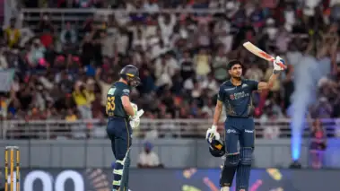 IPL 2026 RR vs GT : വൈഭവിൻ്റെ വൈബേറ്റില്ല; ഗില്ലാട്ടത്തില്‍ ഗുജറാത്ത് ടൈറ്റൻസ് ഫൈനലില്‍