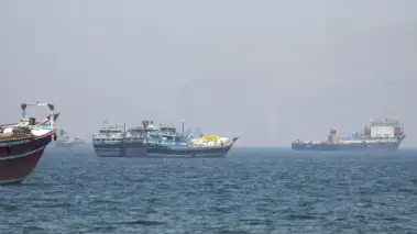 Oman Flags Suspected Floating Mine In Hormuz, Urges Mariners To Exercise Caution