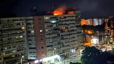 Galați residents fear future incidents after Russian drone crashed into building