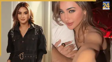 Krystle D'Souza's photo with mysterious man goes viral; fans ask, 'Kab hard launch.'