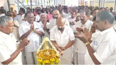 മഞ്ഞപ്പാറ ശാഖയുടെ പ്രാര്‍ത്ഥന മന്ദിരം നാടിനു സമര്‍പ്പിച്ചു