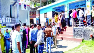 शांतिपूर्ण रहा तीसरे चरण का मतदान - Divya Himachal
