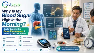 Why Is My Blood Sugar High in the Morning? Doctor Explains Dawn Phenomenon
