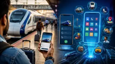 Difference Between IRCTC and RailOne App